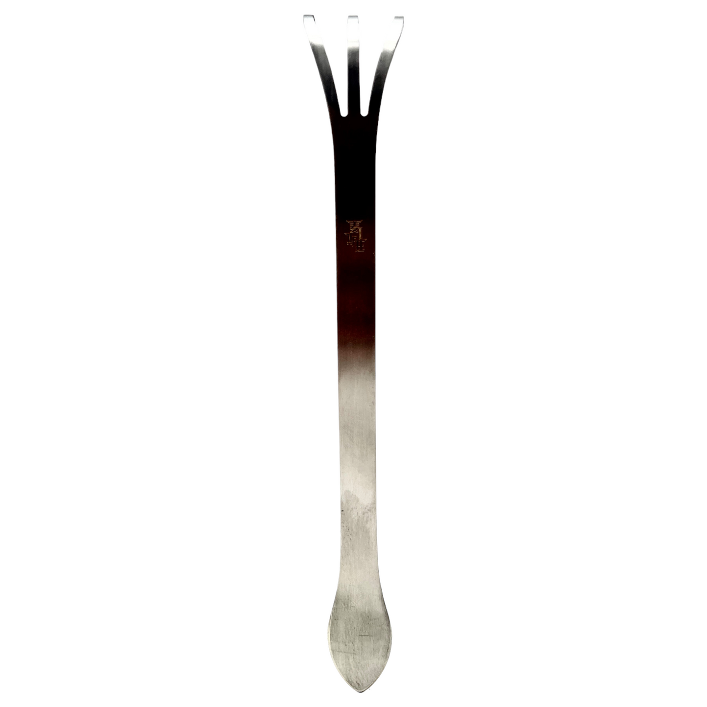 Stainless Steel Bonsai Rake With Spade 230mm - Bonsai Gifts Nursery