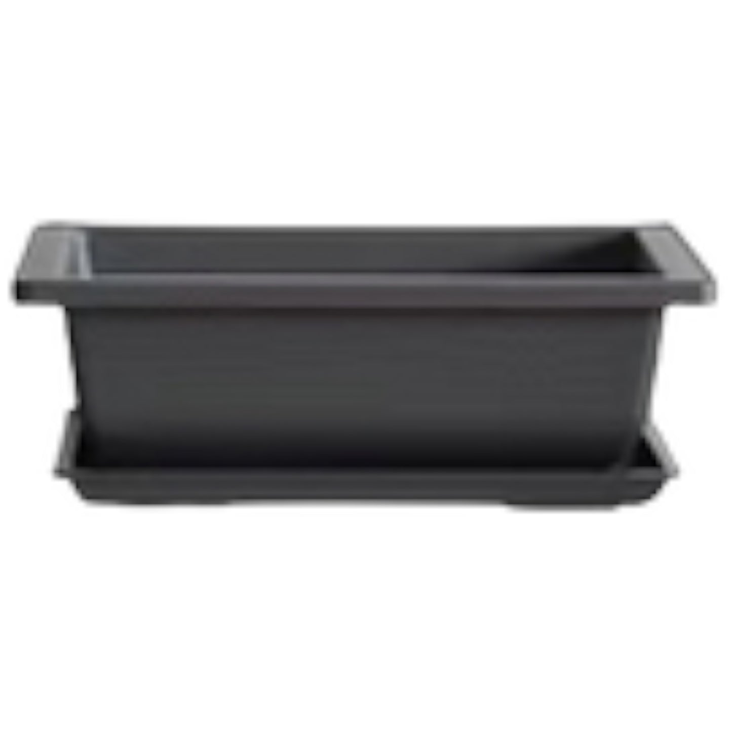 16.5cm Plastic Growers Bonsai Pot With Saucer - Bonsai Gifts Nursery