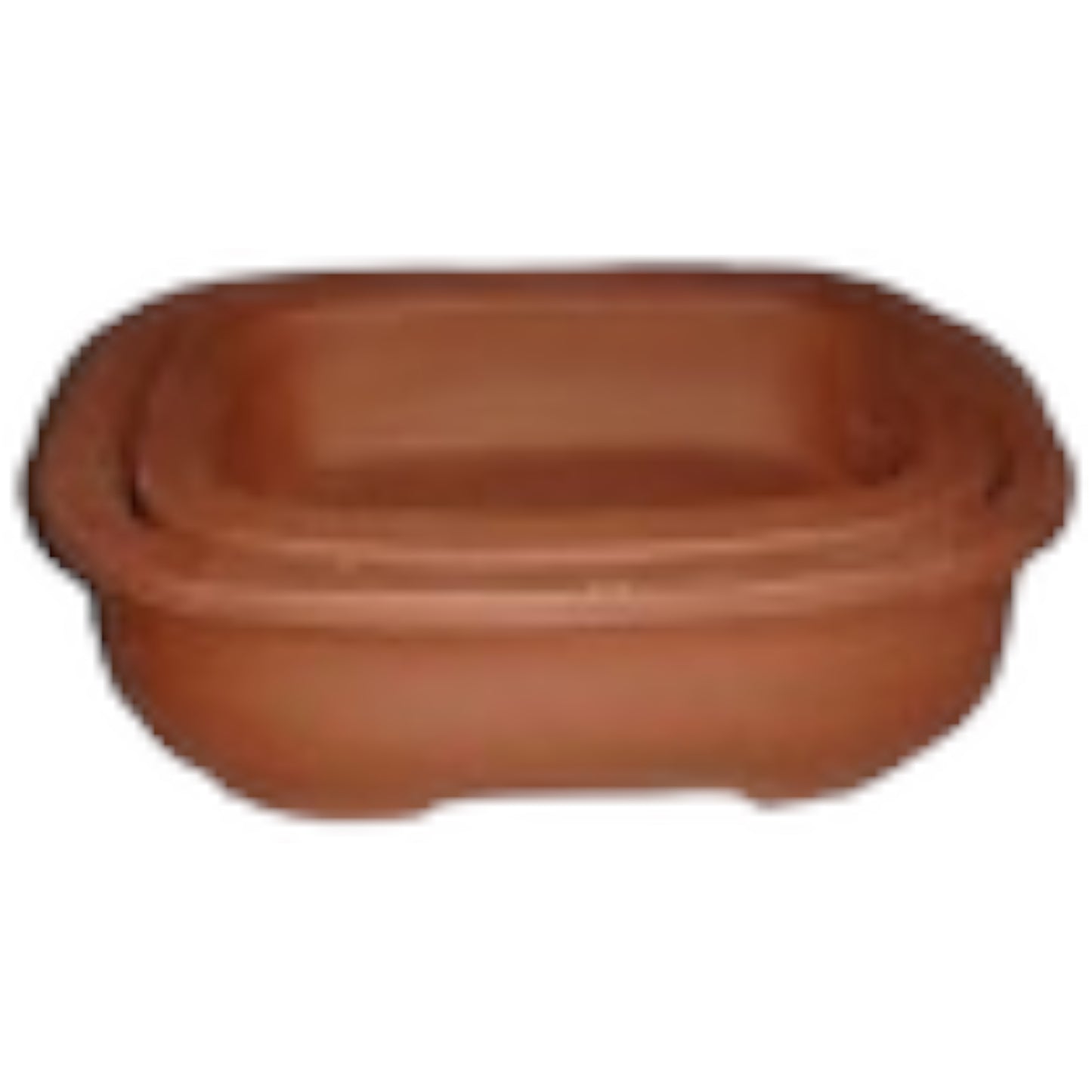 18 Inch Unglazed Bonsai Pot Set - Bonsai Gifts Nursery