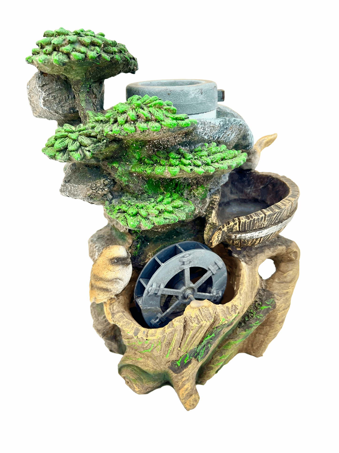 2 Birds 1 Mill Water Feature - Bonsai Gifts Nursery