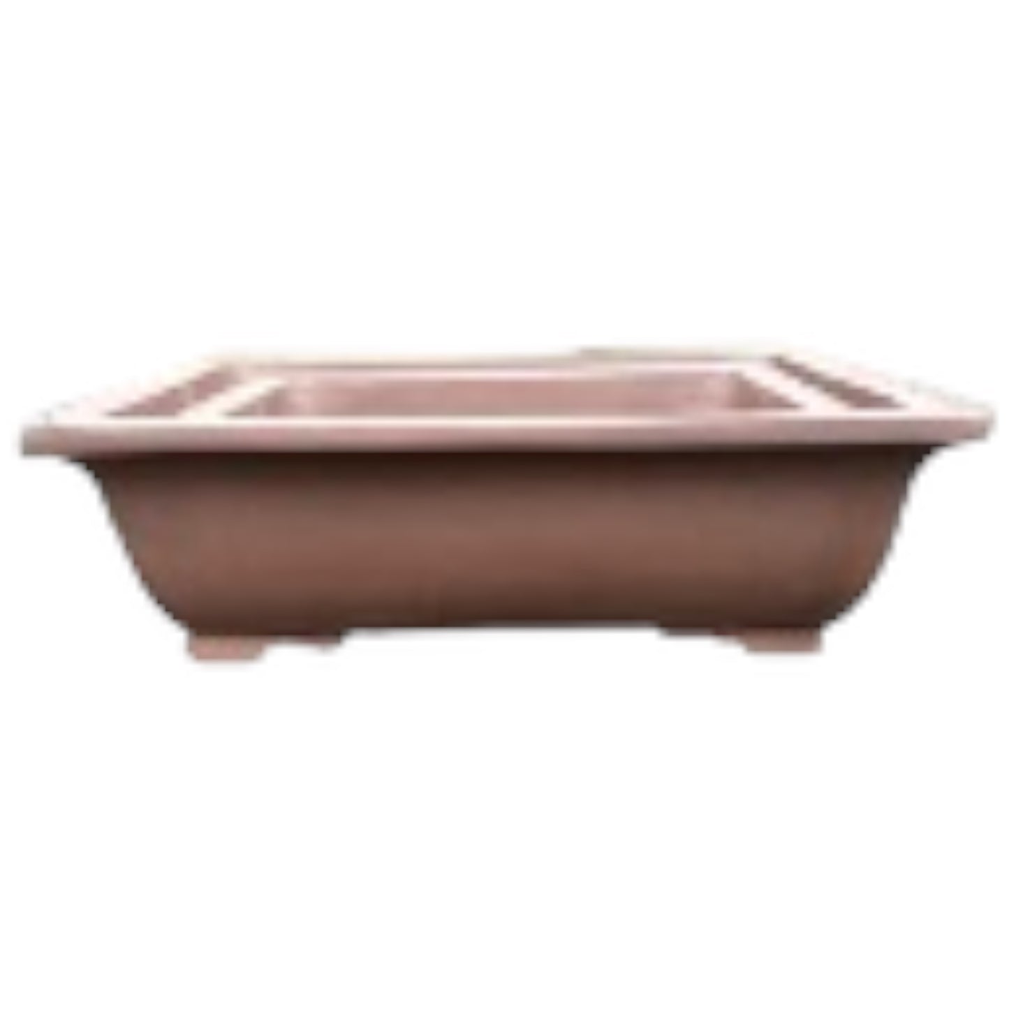 20 Inch Unglazed Bonsai Pot Set - Bonsai Gifts Nursery