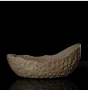 Rustic Unique Named Handmade Bonsai Pot 17cm - Bonsai Gifts Nursery