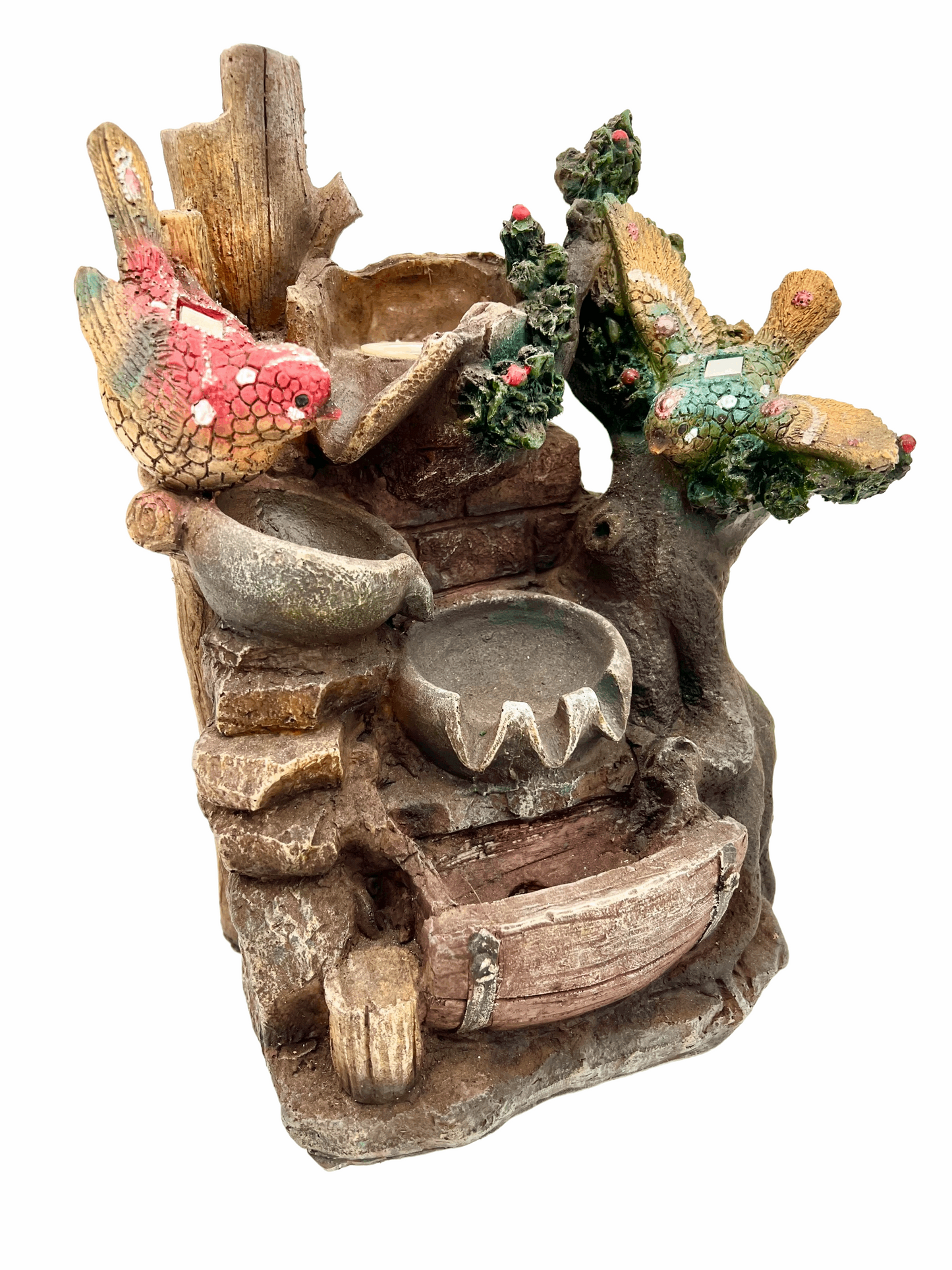 Birds Cascading Pots Water Feature - Bonsai Gifts Nursery
