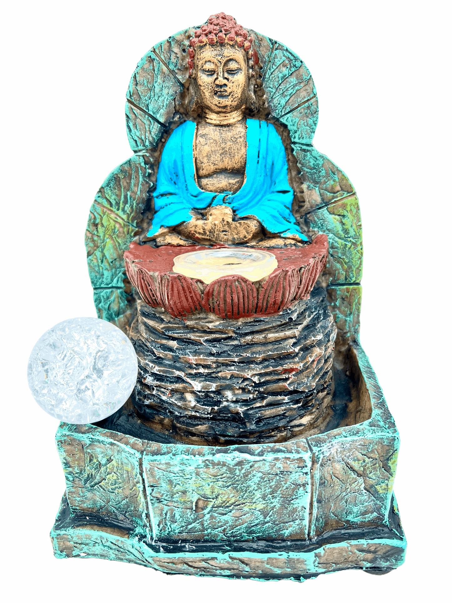 Buddha Fountain Water Feature - Bonsai Gifts Nursery