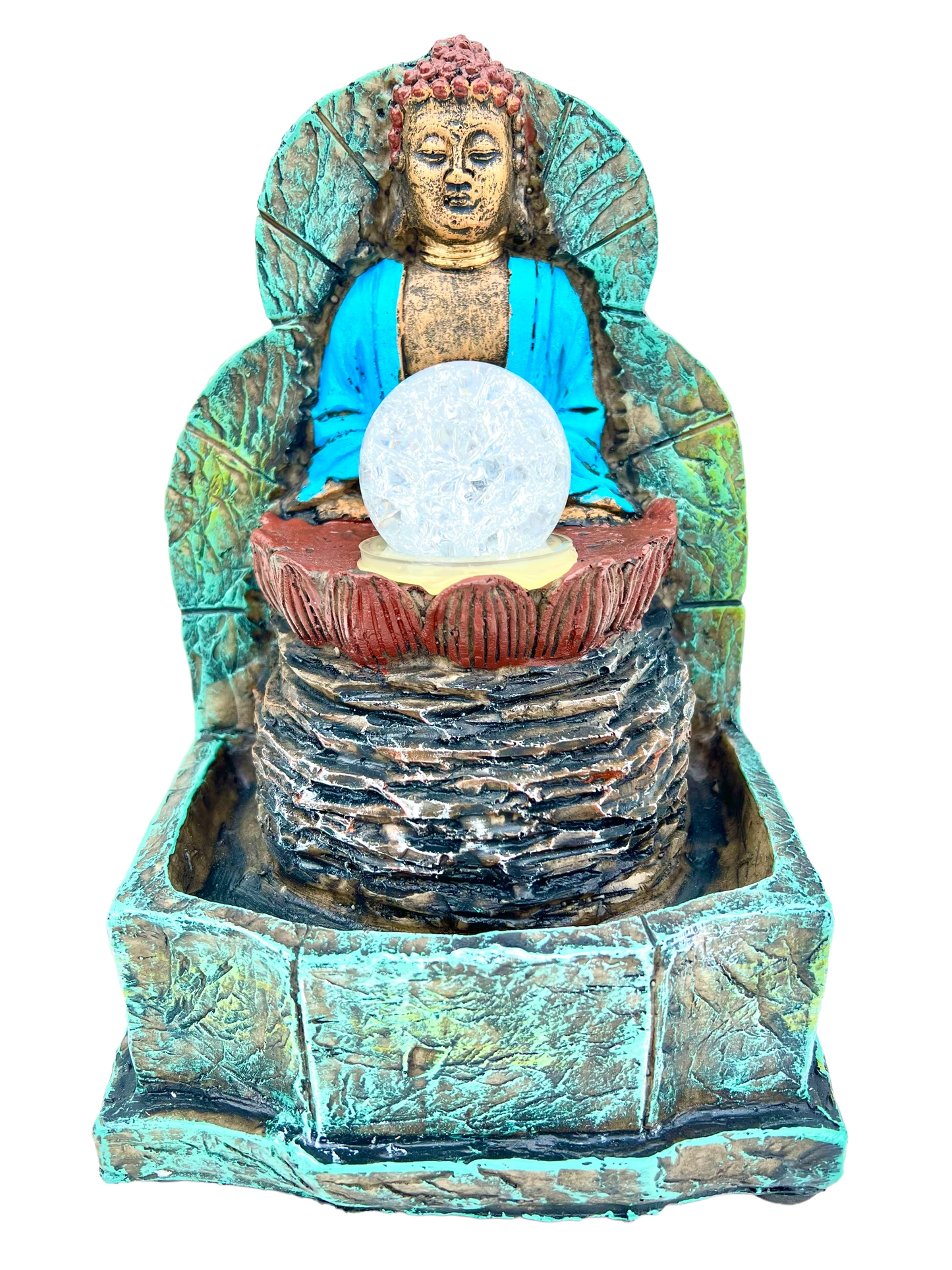 Buddha Fountain Water Feature - Bonsai Gifts Nursery