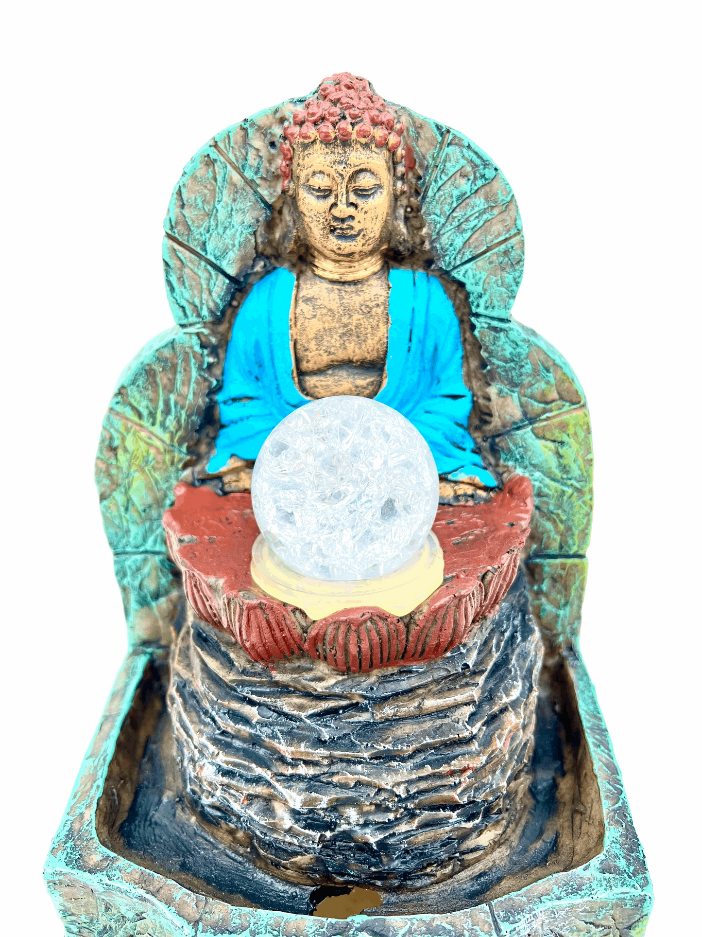 Buddha Fountain Water Feature - Bonsai Gifts Nursery