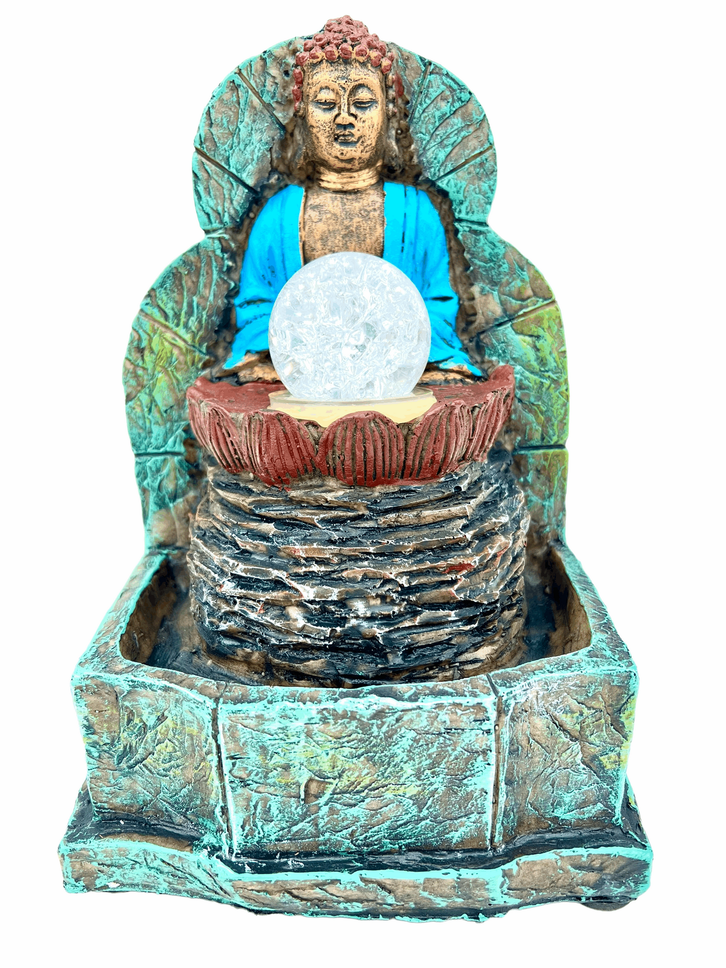 Buddha Fountain Water Feature - Bonsai Gifts Nursery