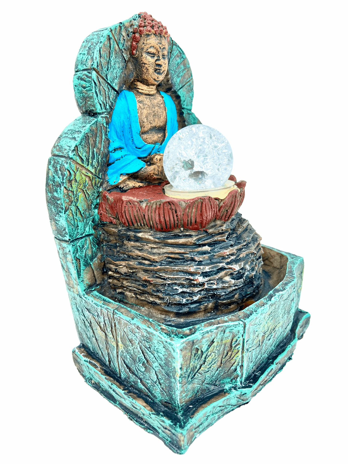 Buddha Fountain Water Feature - Bonsai Gifts Nursery