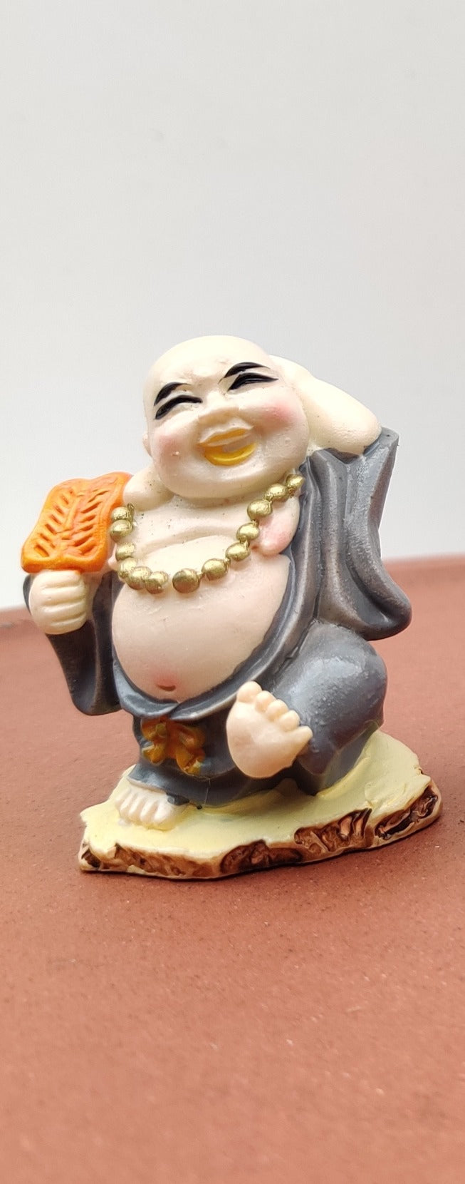 Coloured Buddha Approx 4cm Tall (Random Styles) - Bonsai Gifts Nursery