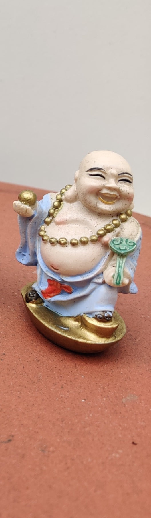 Coloured Buddha Approx 4cm Tall (Random Styles) - Bonsai Gifts Nursery