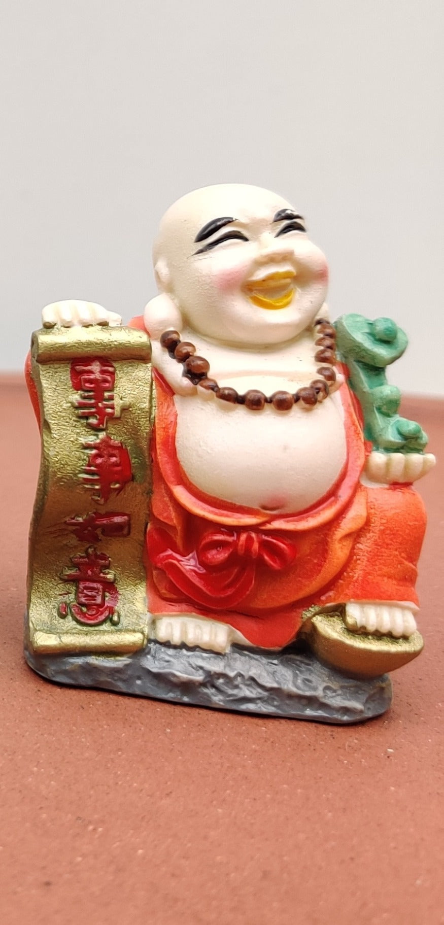 Coloured Buddha Approx 4cm Tall (Random Styles) - Bonsai Gifts Nursery