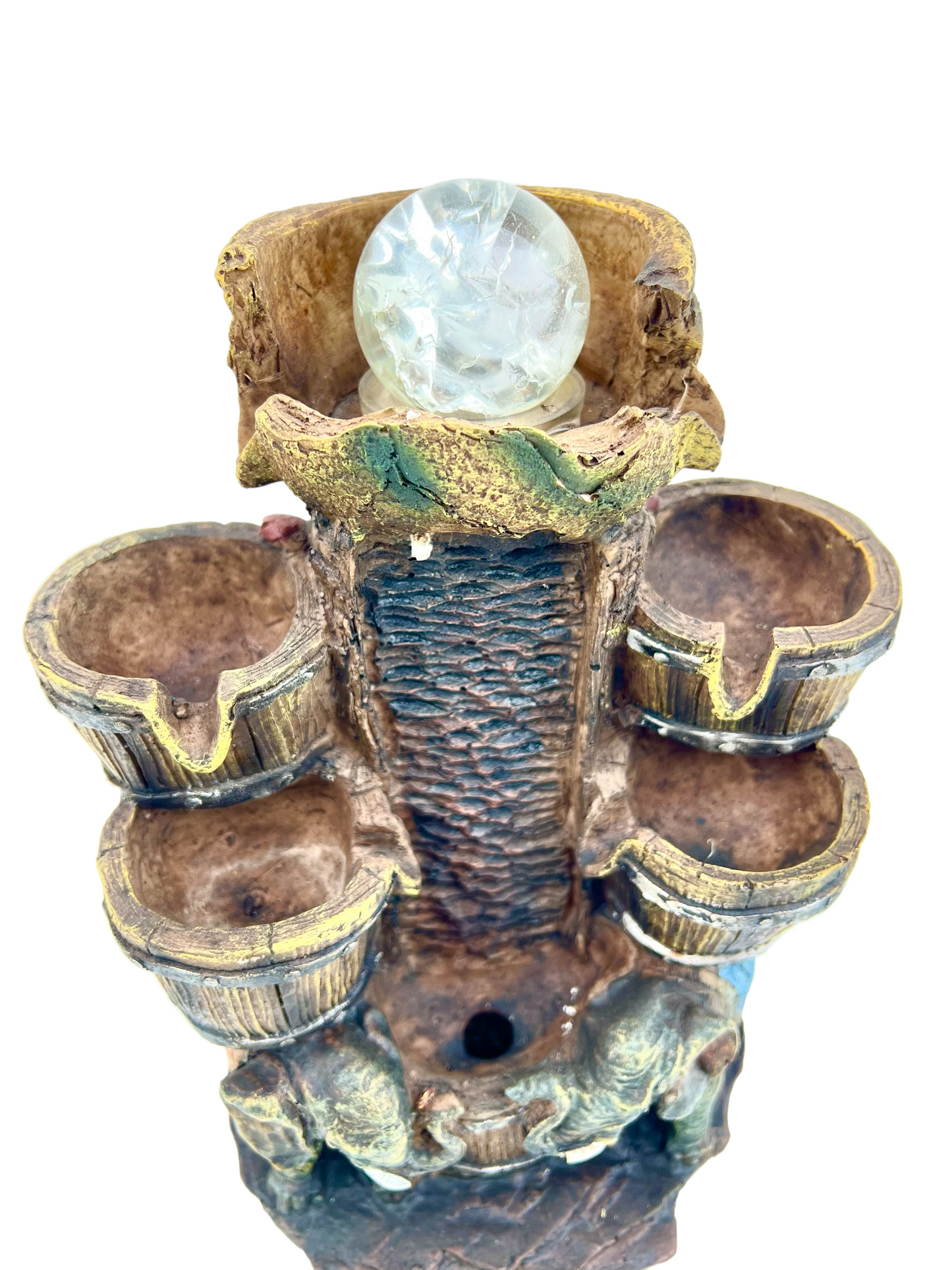 Elephant Barrel Cascade Waterfall Water Feature - Bonsai Gifts Nursery