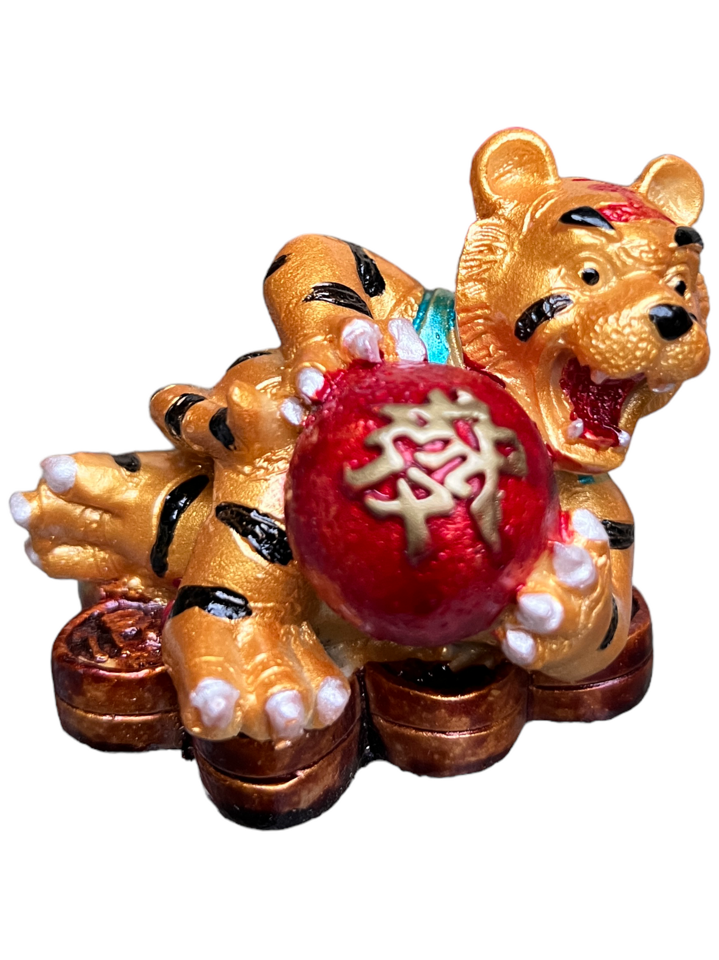 5cm Tall Lucky Tiger (Random Styles) - Bonsai Gifts Nursery