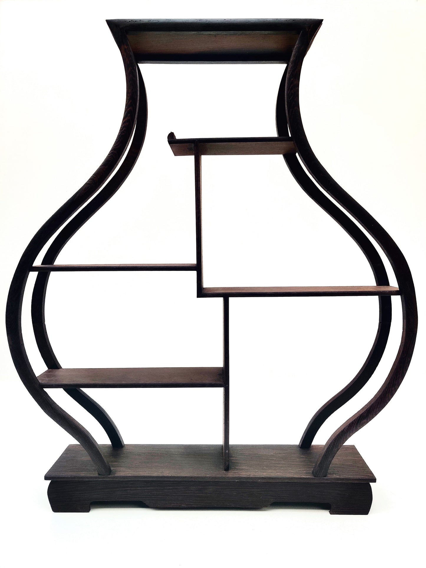 High Arch Wooden Bonsai Stand - Bonsai Gifts Nursery