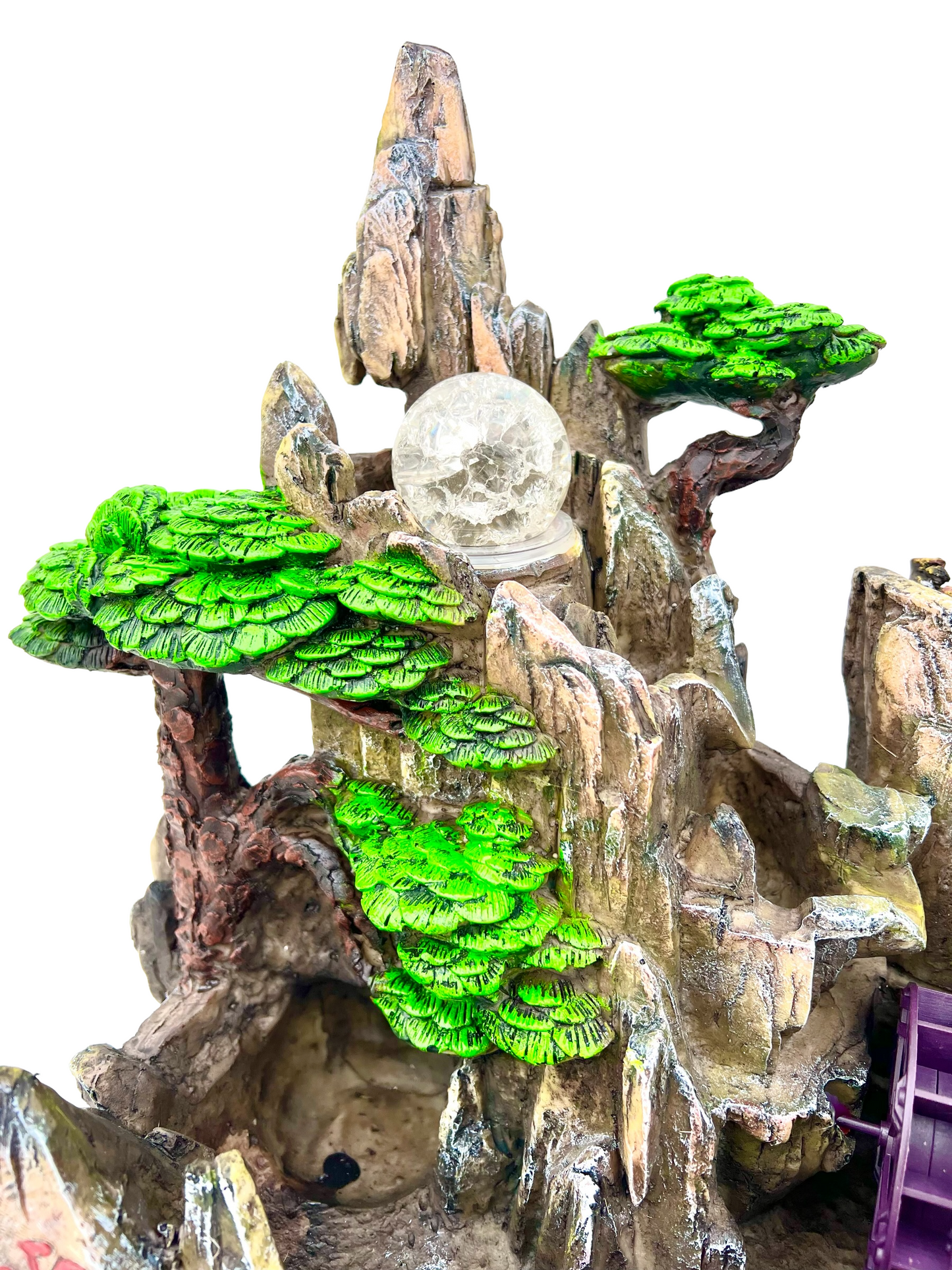 High Mountain Peace Mill Water Feature - Bonsai Gifts Nursery