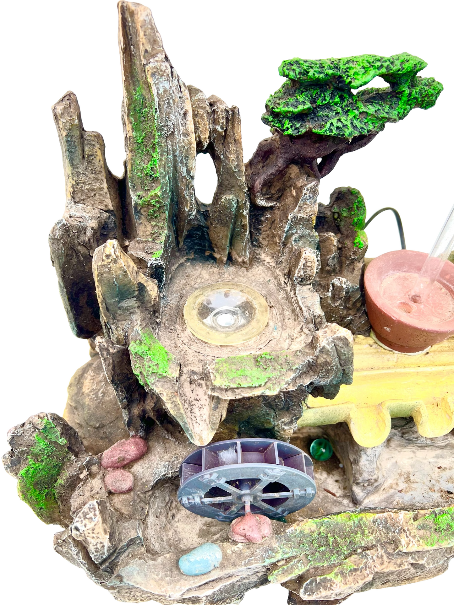 High Mountain Tea Mill Water Feature - Bonsai Gifts Nursery