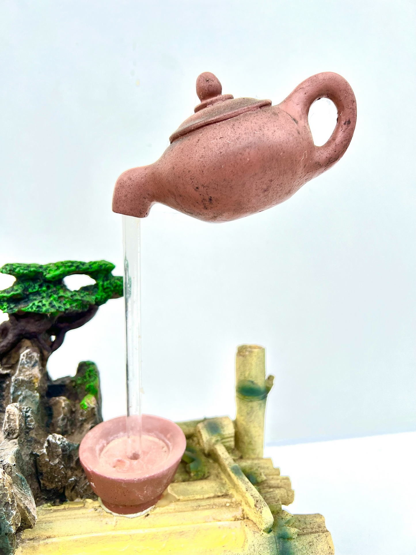 High Mountain Tea Mill Water Feature - Bonsai Gifts Nursery