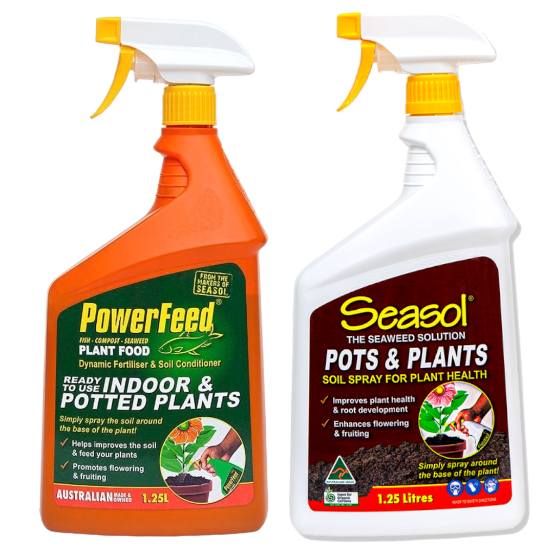 seasol for succulents Seasol and Powerfeed Combo Pack – Bonsai Gifts Nursery