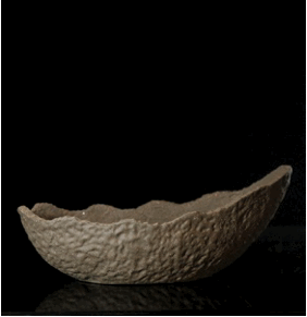 Rustic Unique Named Handmade Bonsai Pot 22cm - Bonsai Gifts Nursery