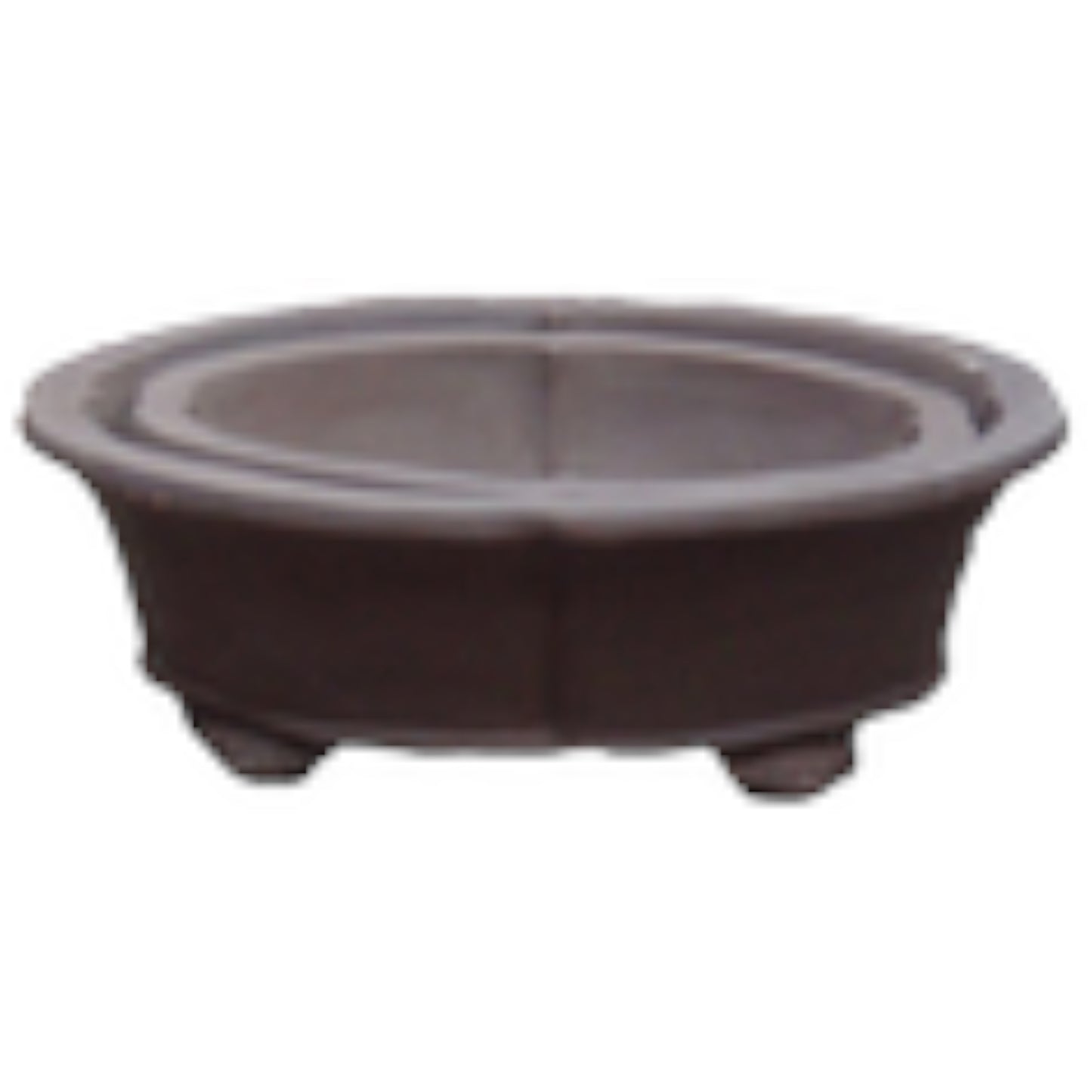19 Inch Oval Unglazed Bonsai Pot Set - Bonsai Gifts Nursery