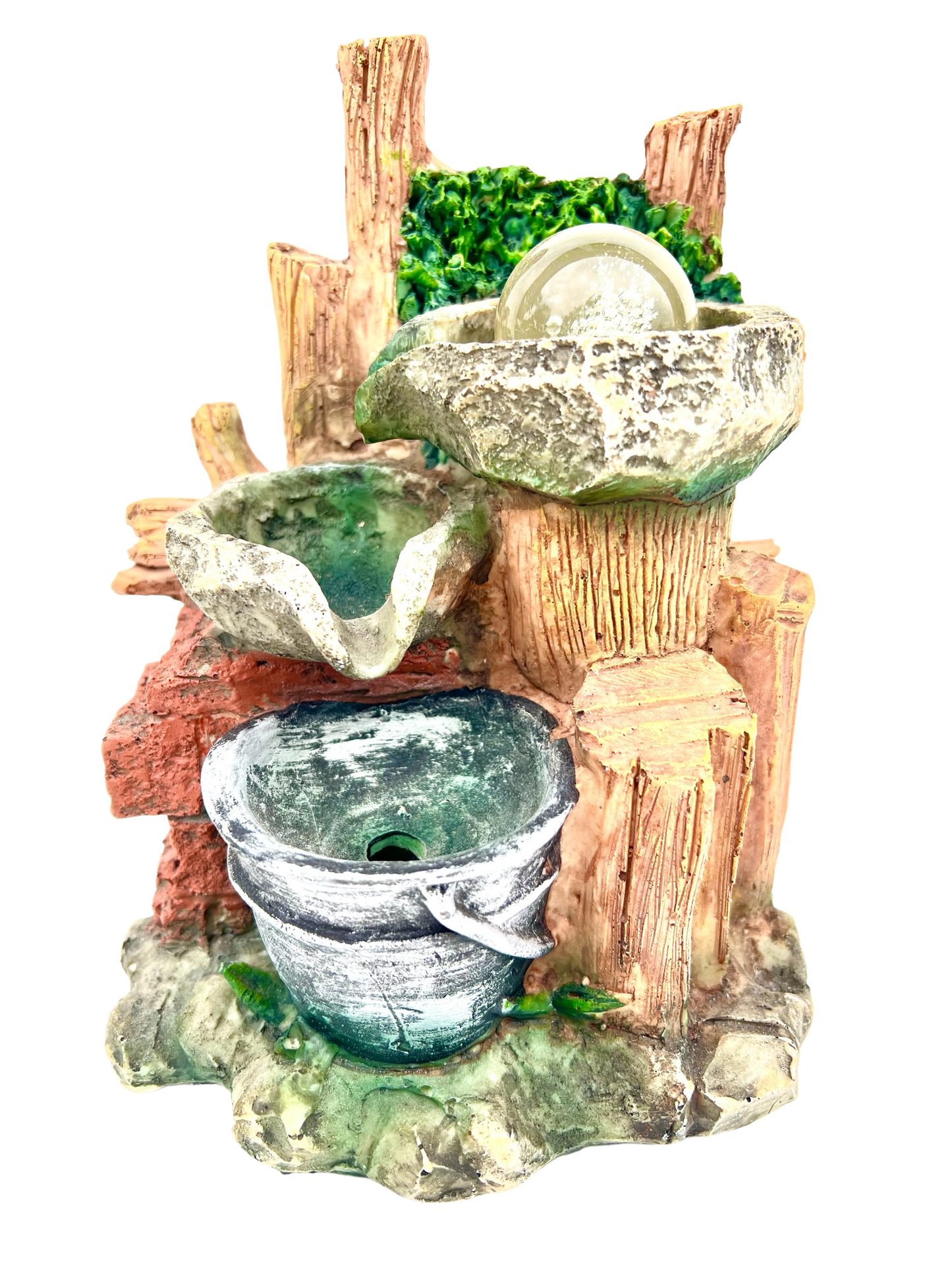 Pearl Bucket Cascade Water Feature - Bonsai Gifts Nursery