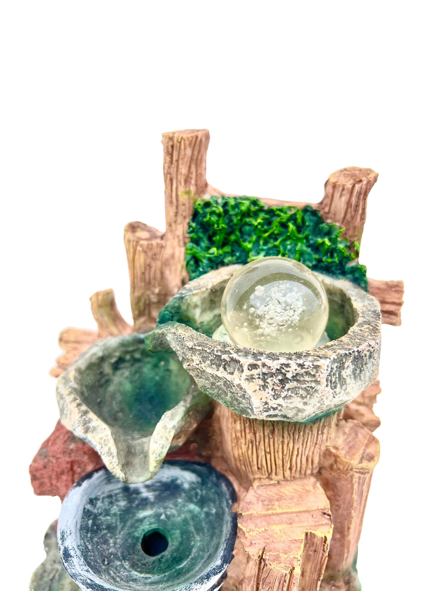 Pearl Bucket Cascade Water Feature - Bonsai Gifts Nursery