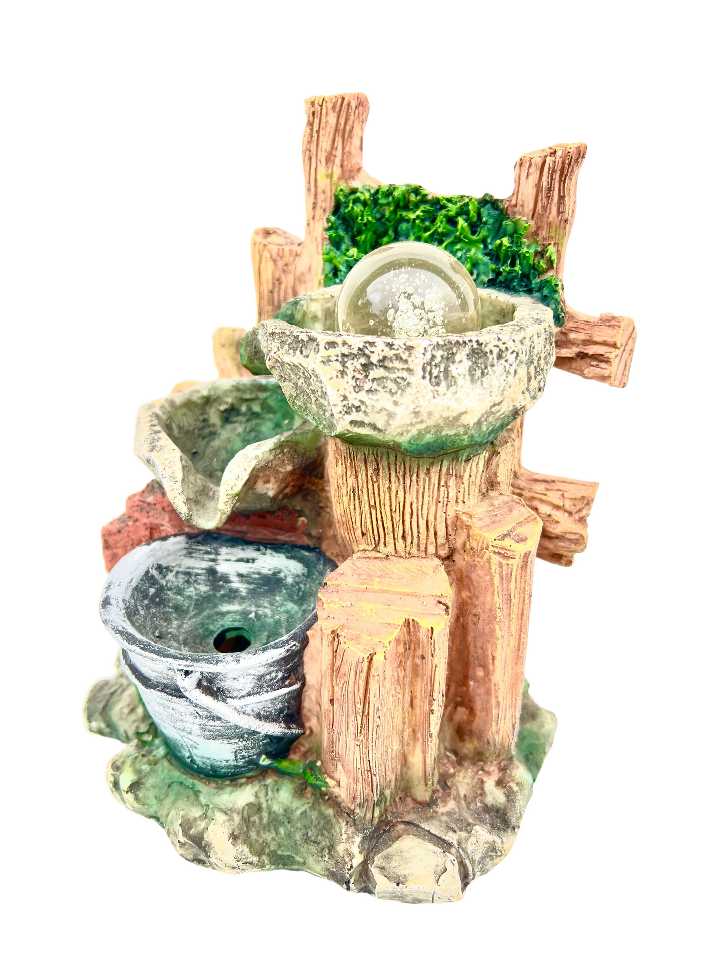 Pearl Bucket Cascade Water Feature - Bonsai Gifts Nursery