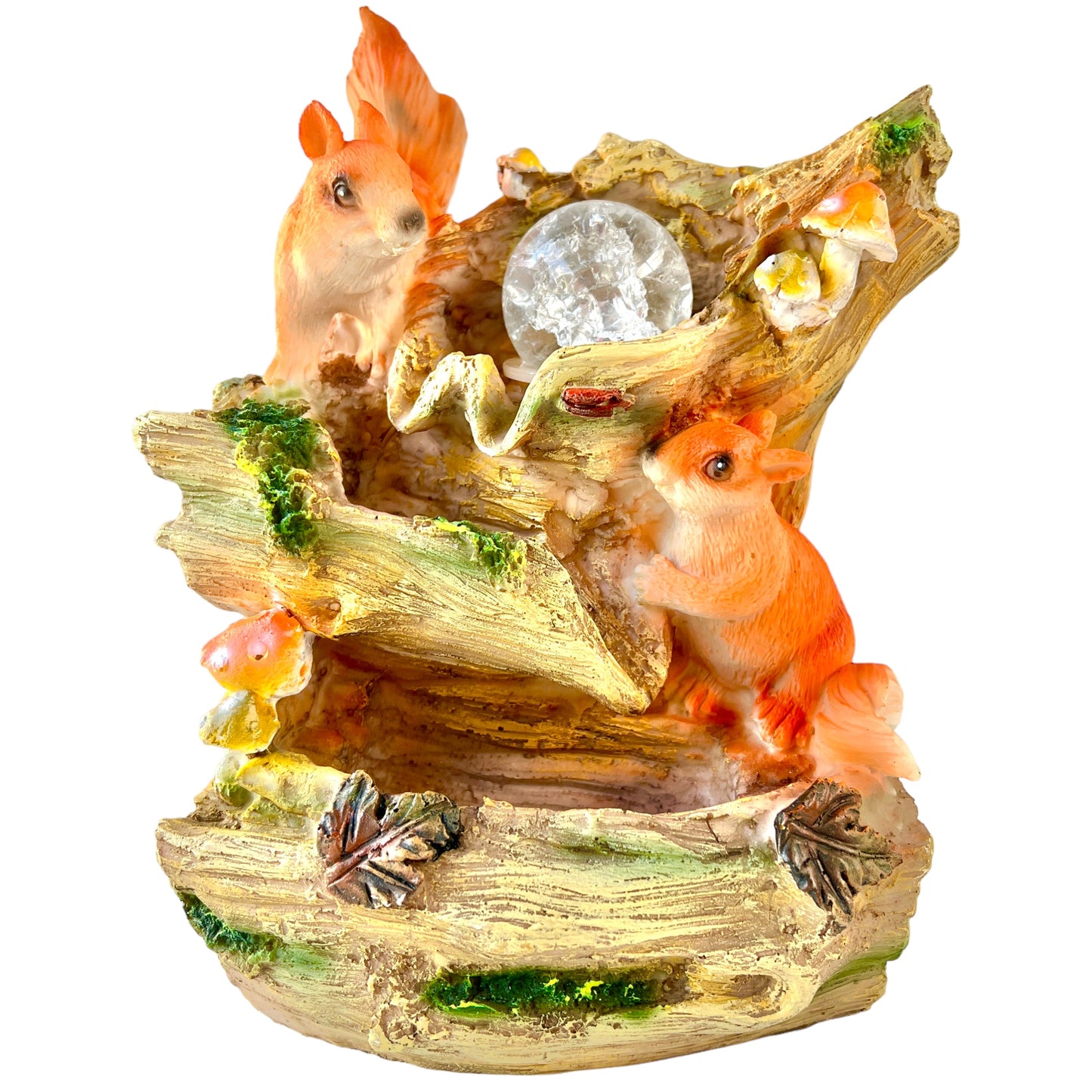 Squirrel Ball Duo Water Feature - Bonsai Gifts Nursery