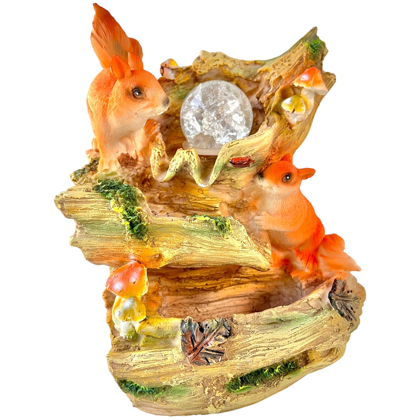 Squirrel Ball Duo Water Feature - Bonsai Gifts Nursery