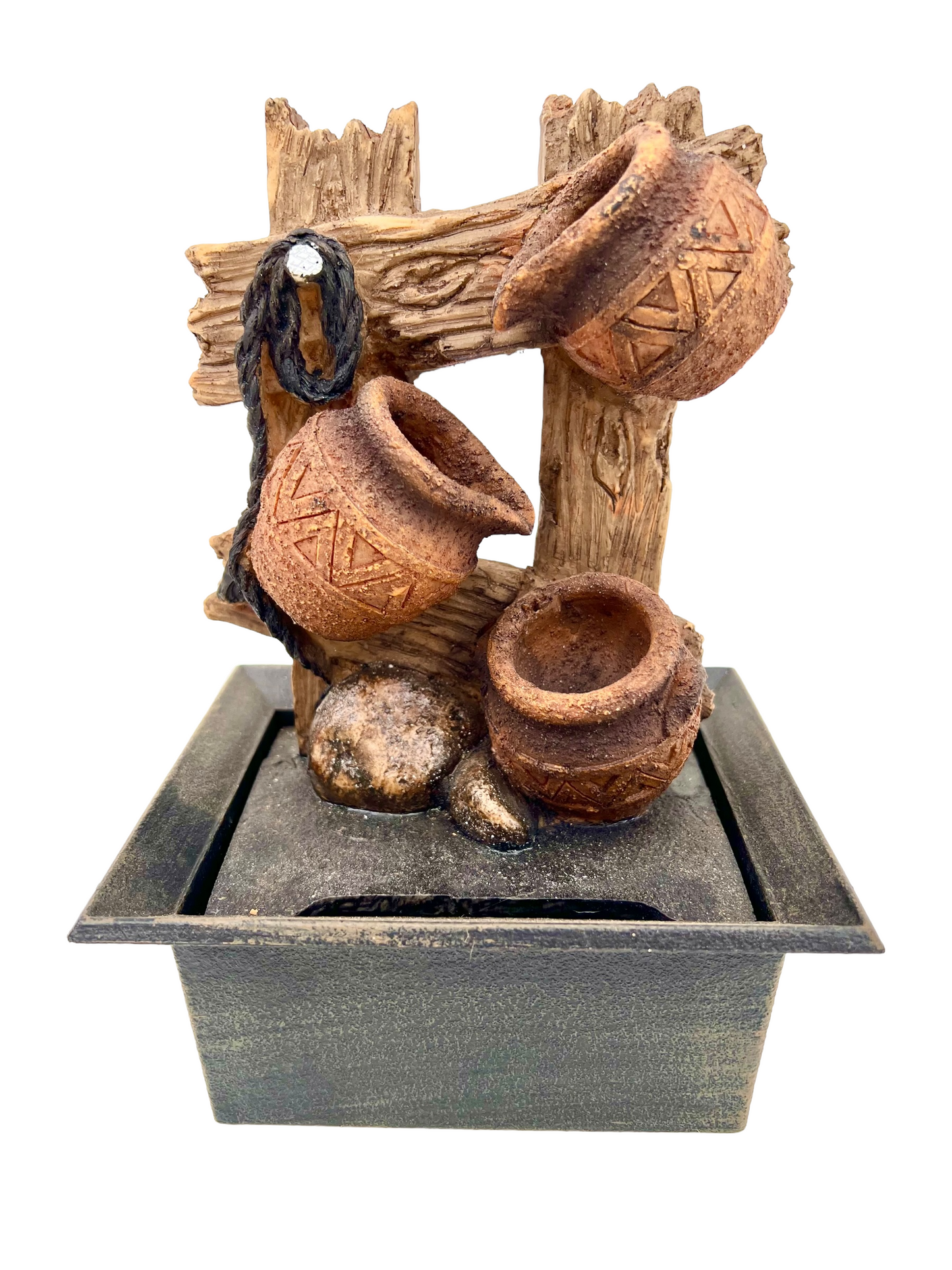 Tipping Cascading Pots Water Feature - Bonsai Gifts Nursery