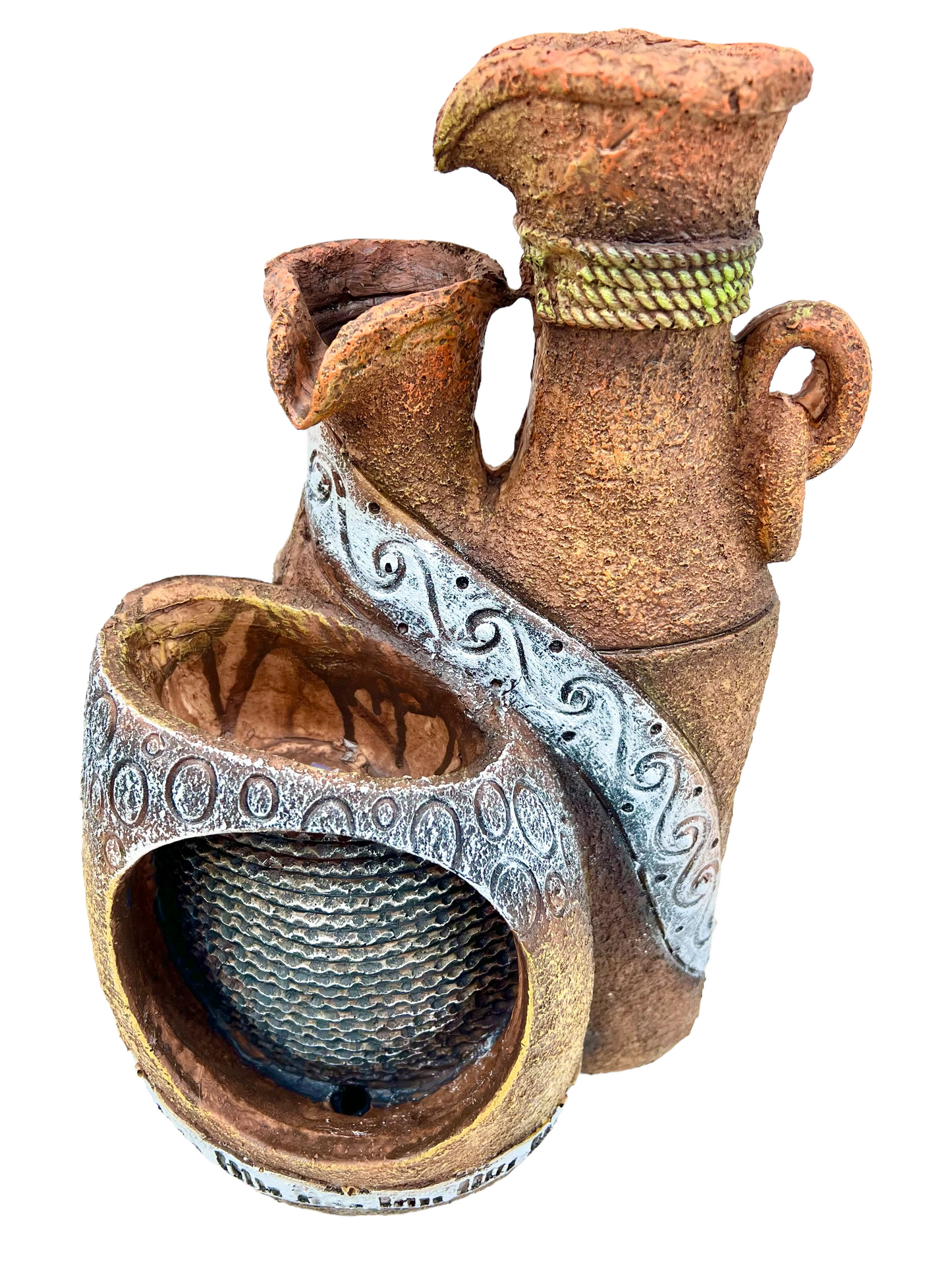Tipping Jar Water Feature - Bonsai Gifts Nursery
