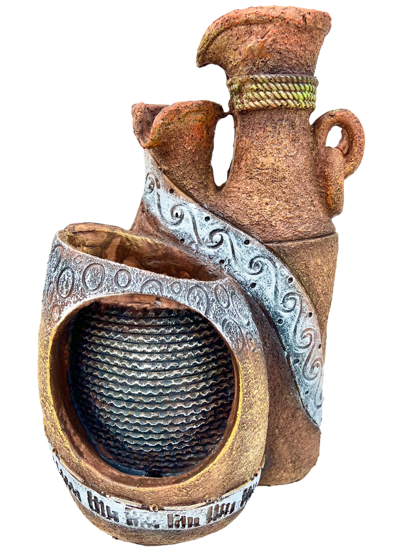 Tipping Jar Water Feature - Bonsai Gifts Nursery