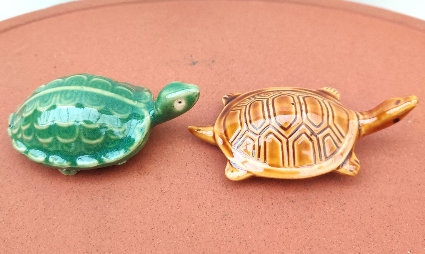 Turtles Animal Bonsai Figurine Ornament - Bonsai Gifts Nursery