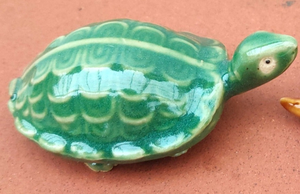 Turtles Animal Bonsai Figurine Ornament - Bonsai Gifts Nursery