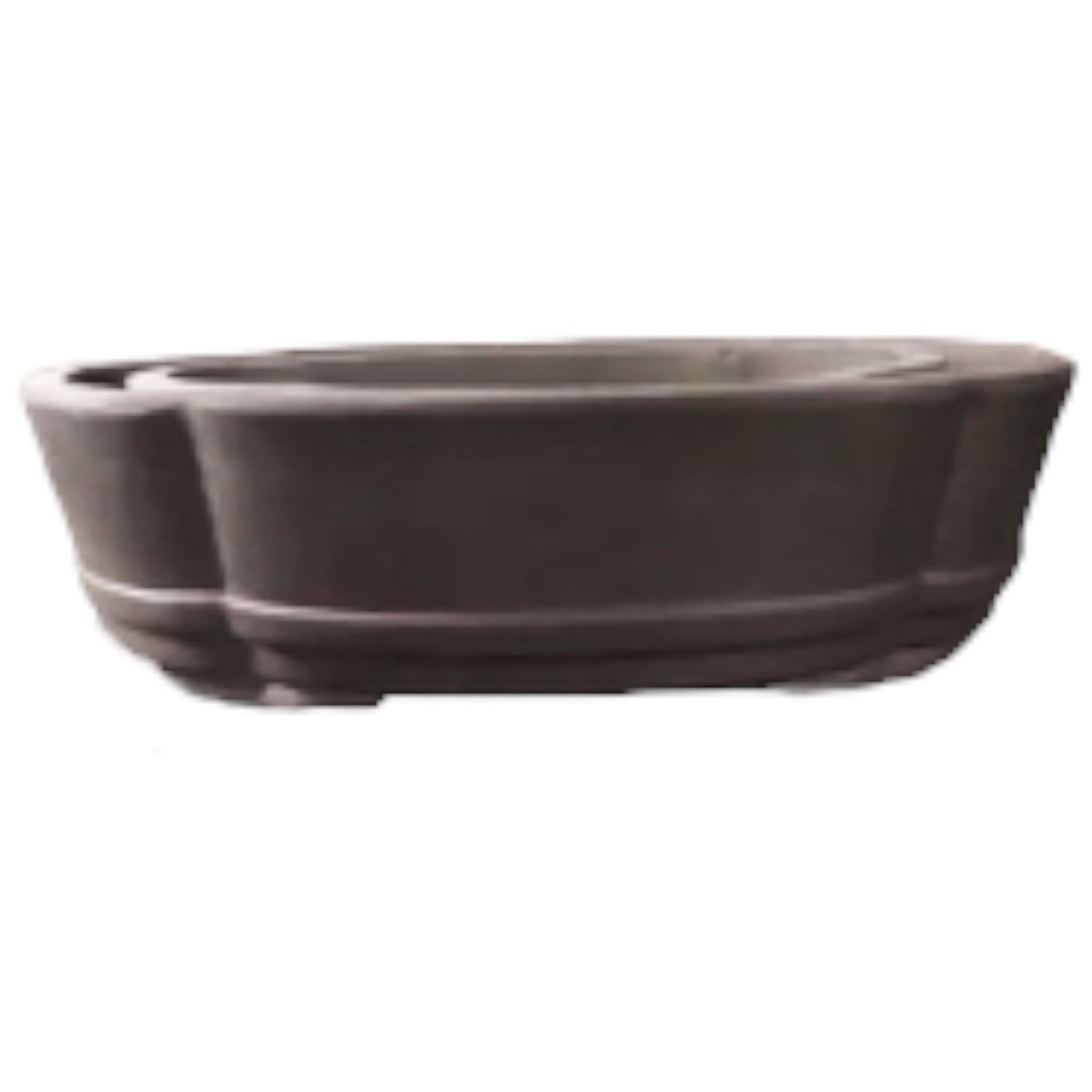 18 Inch Cloud Unglazed Bonsai Pot Set - Bonsai Gifts Nursery