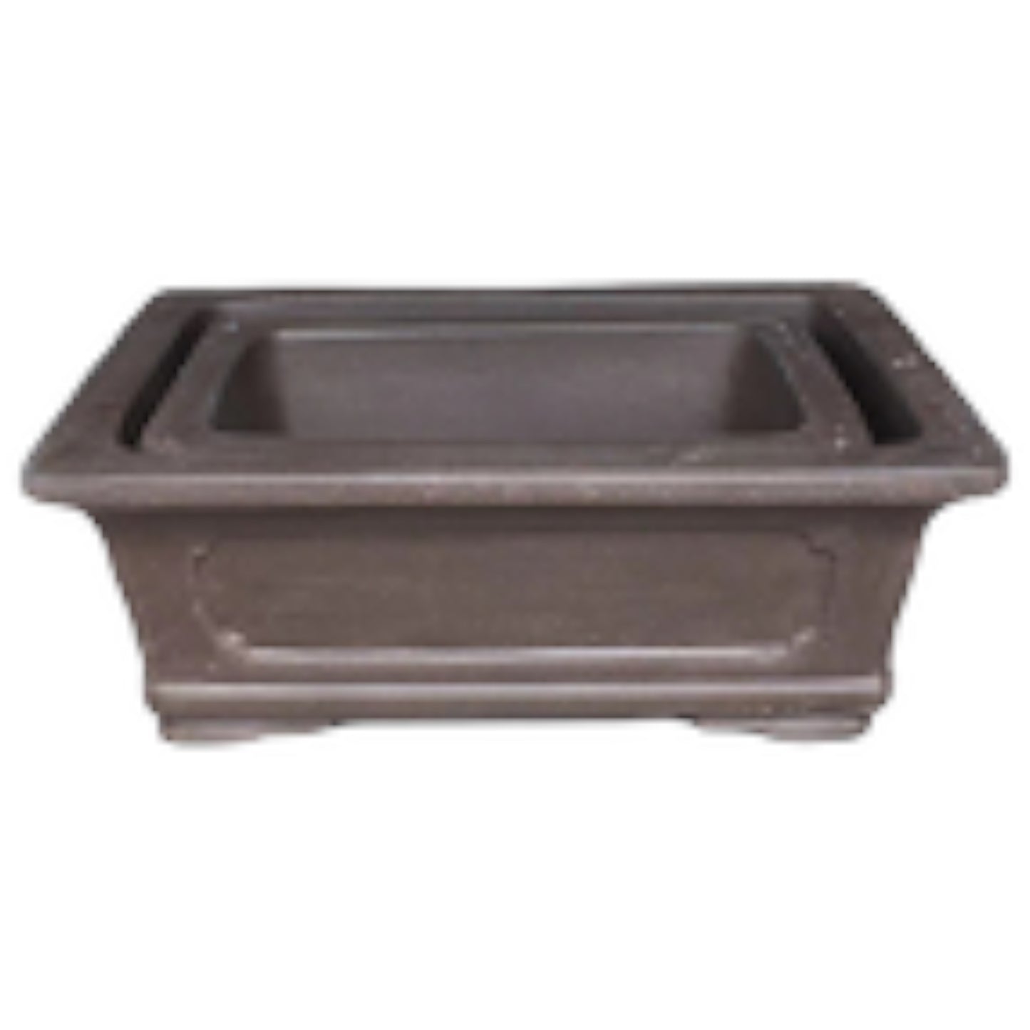 20 Inch Unglazed Bonsai Pot Set - Bonsai Gifts Nursery