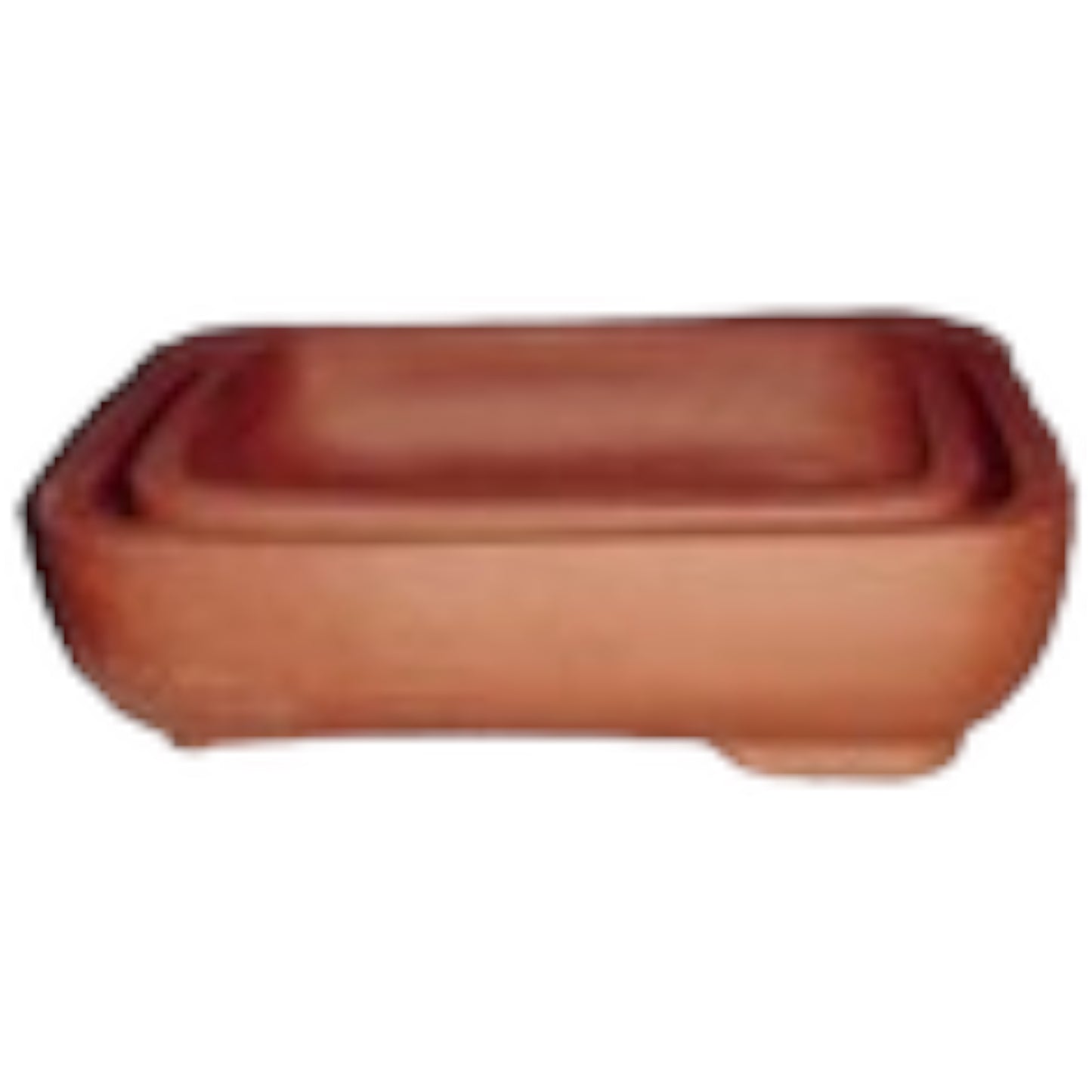 16 Inch Unglazed Bonsai Pot Set - Bonsai Gifts Nursery