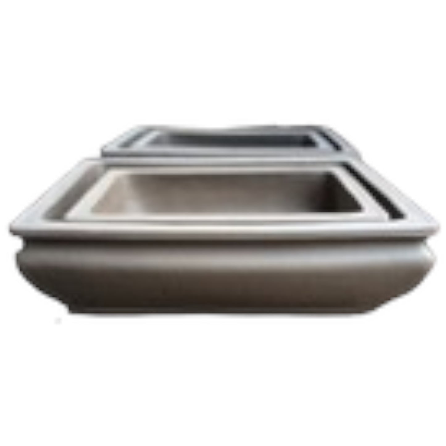 20 Inch Unglazed Bonsai Pot Set - Bonsai Gifts Nursery