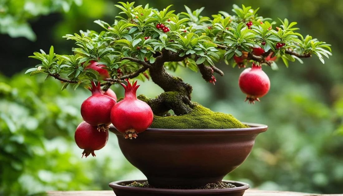 Pomegranate Bonsai Tree Care Guide