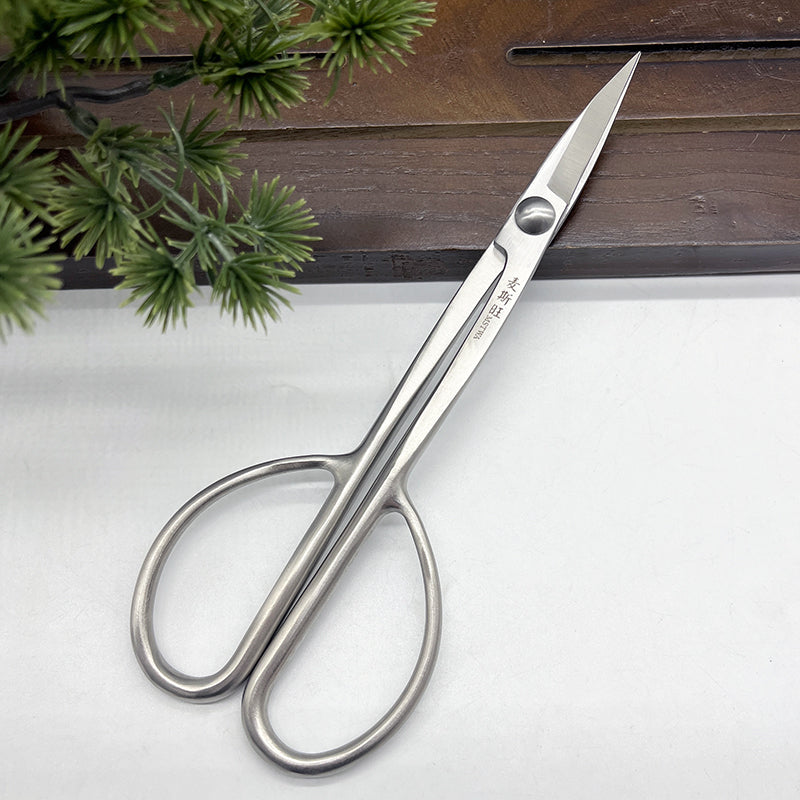 Stainless Steel Bonsai Scissors 210mm - Bonsai Gifts Nursery