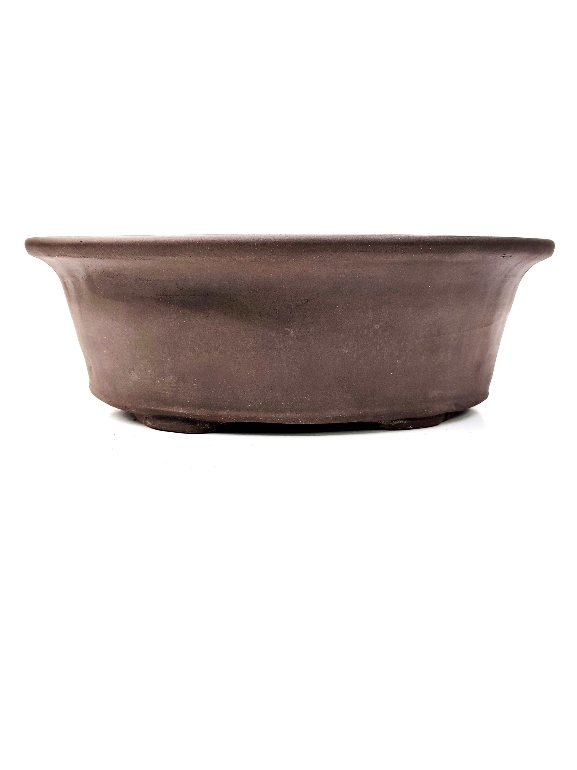 12" Unglazed Bonsai Pot - Bonsai Gifts Nursery