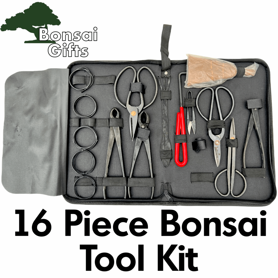 16 Piece Bonsai Tool Kit Bonsai Gifts Nursery