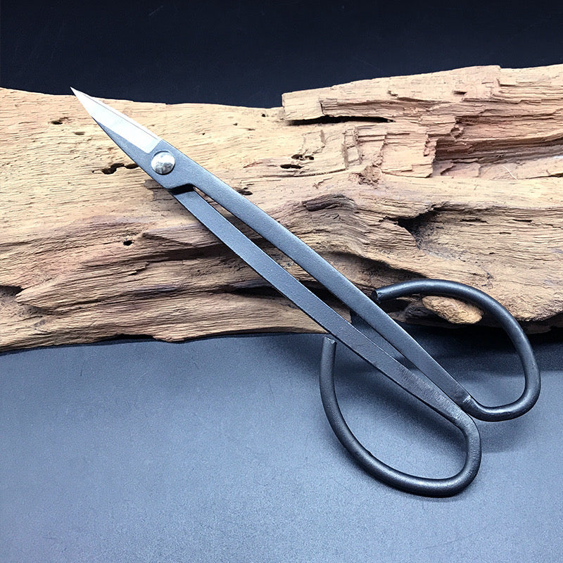 Carbon Steel Bonsai Scissors 200mm - Bonsai Gifts Nursery