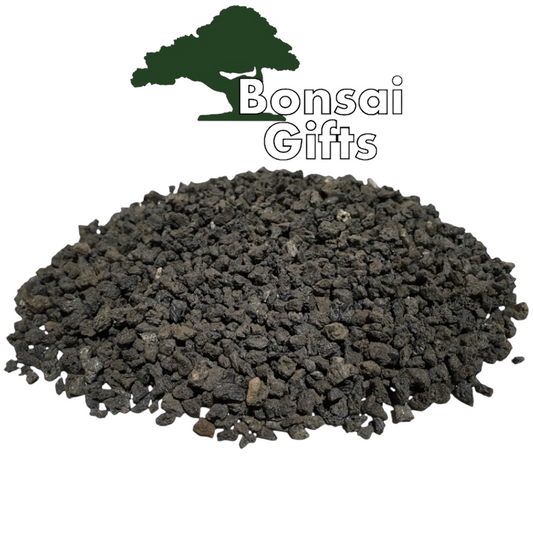 Premium Black Scoria For Bonsai 3-6mm 20kg