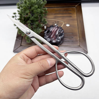 Stainless Steel Bonsai Scissors 210mm - Bonsai Gifts Nursery