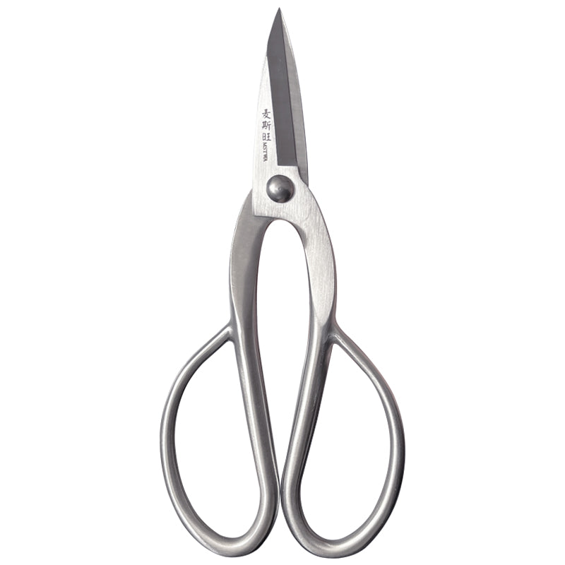 Large All Purpose Stainless Steel Bonsai Scissors 210mm - Bonsai Gifts Nursery