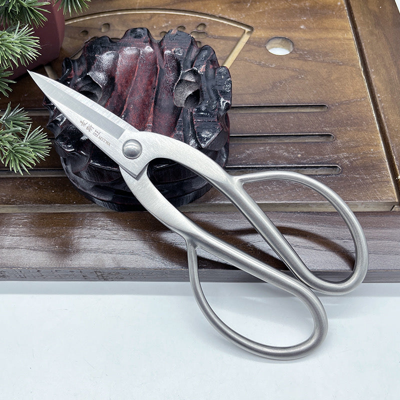 Large All Purpose Stainless Steel Bonsai Scissors 210mm - Bonsai Gifts Nursery