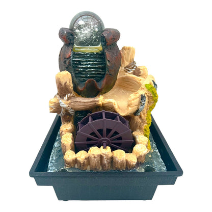 Ball Wheel Mill Water Feature - Bonsai Gifts Nursery