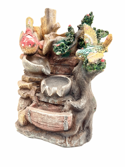 Birds Cascading Pots Water Feature - Bonsai Gifts Nursery