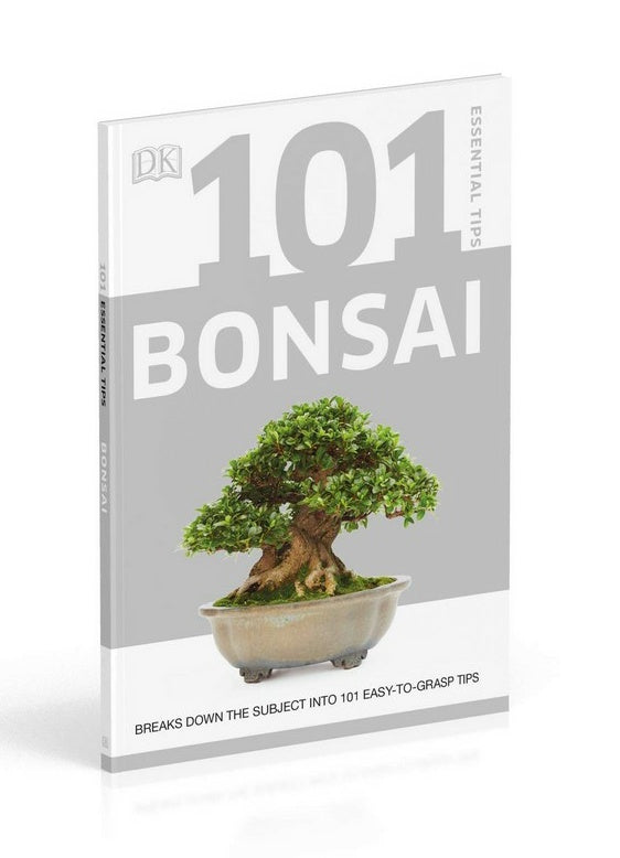 Bonsai Book 101 Essential Tips Bonsai Gifts Nursery
